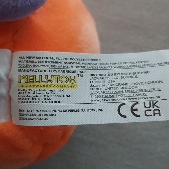 SQUISHMALLOWS HOLLY OWL Witch Jack O'Lantern Pumpkin Halloween Plush 4" - Picture 9 of 10